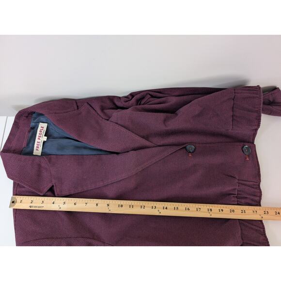 Free People Agnes Jacket Cropped Size Medium - Picture 12 of 13